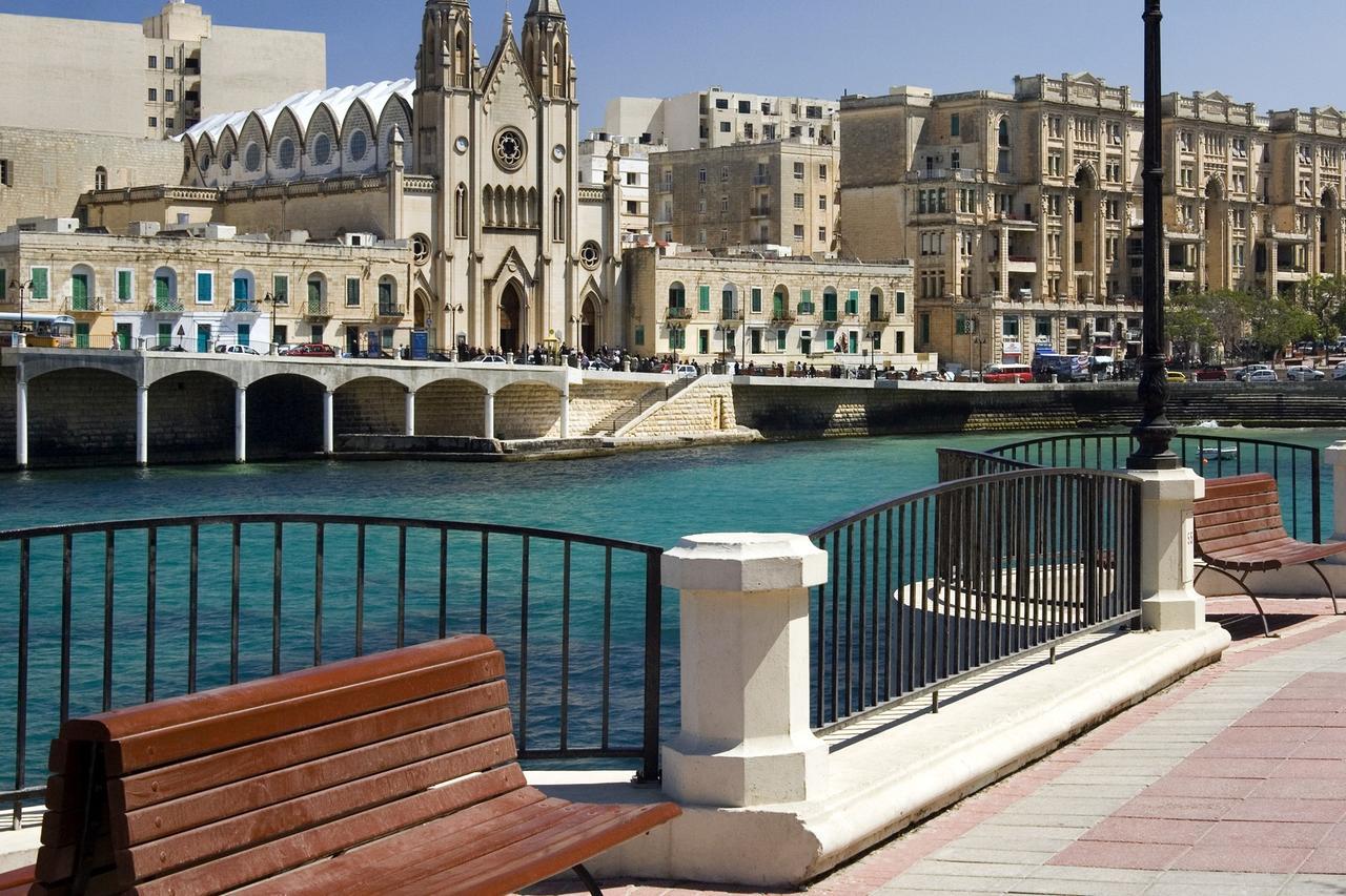 La Rive Apartment Sliema Dış mekan fotoğraf