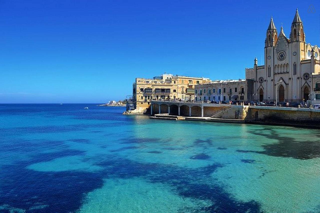 La Rive Apartment Sliema Dış mekan fotoğraf