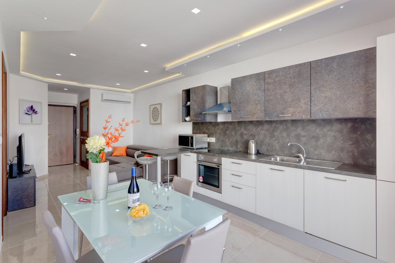 La Rive Apartment Sliema Dış mekan fotoğraf